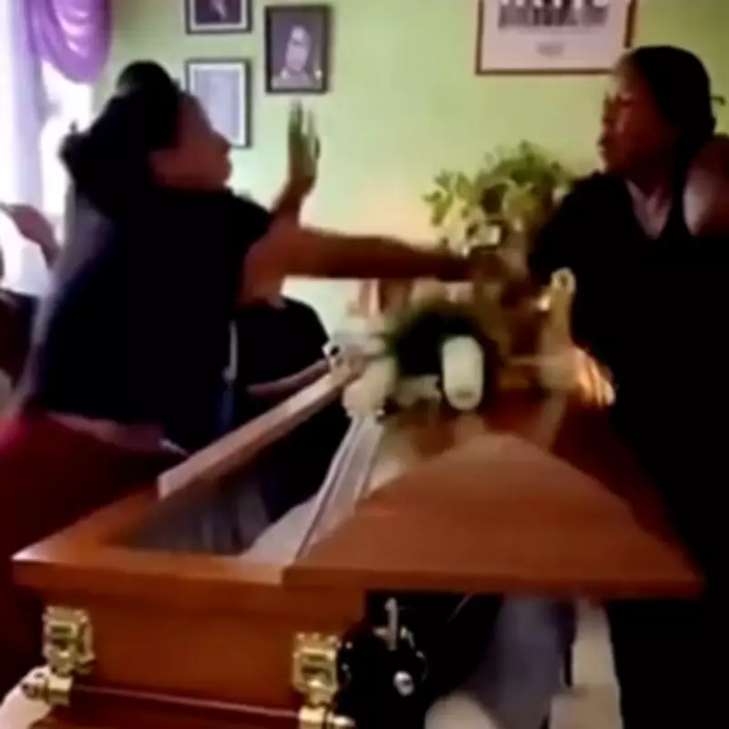 Funeral Fight Erupts as Two Women Discover Shared Cheating Lover in Mexico