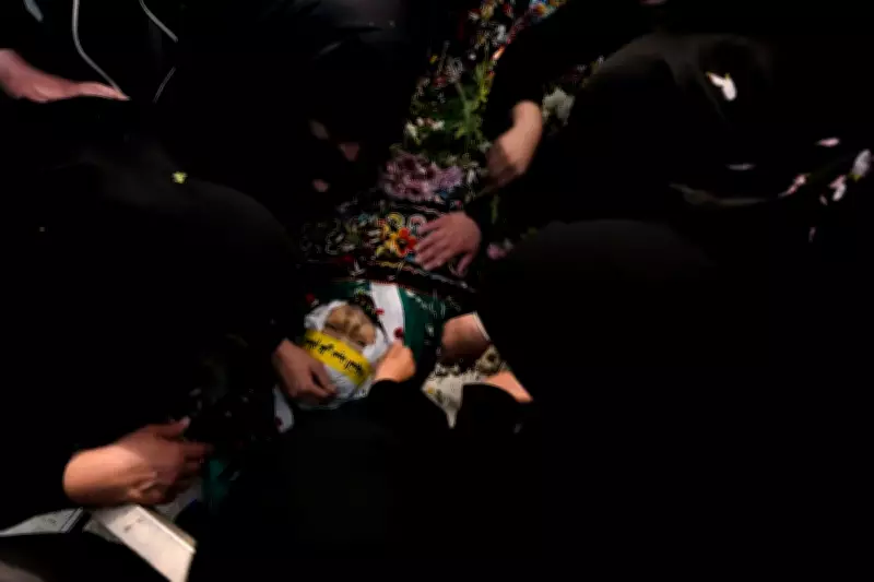 Funerals Held in Lebanon for Hezbollah Fighters and Civilians Killed Pre-Ceasefire