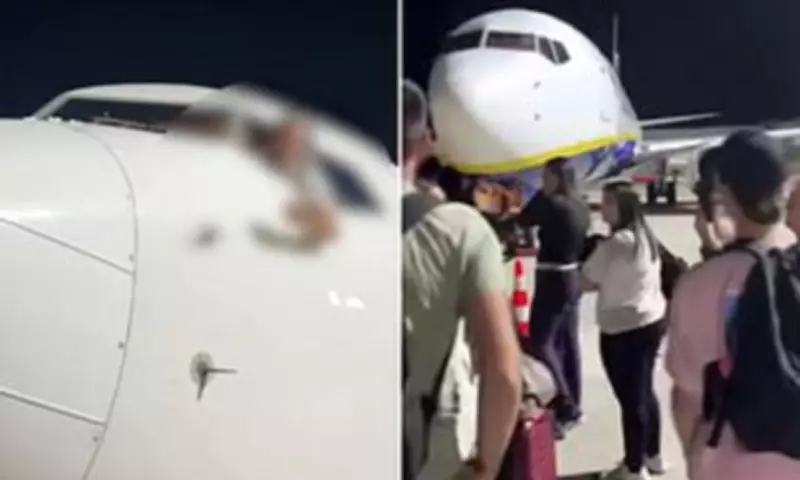 Furious Passengers Storm Runway at French Airport to Stop Plane