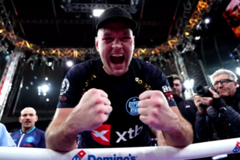 Fury and Joshua Exchange Heated Words as British Heavyweight Showdown Nears