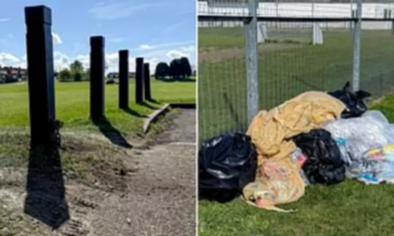 Fury as Travellers Bypass £18k Fence to Occupy Kent Car Park