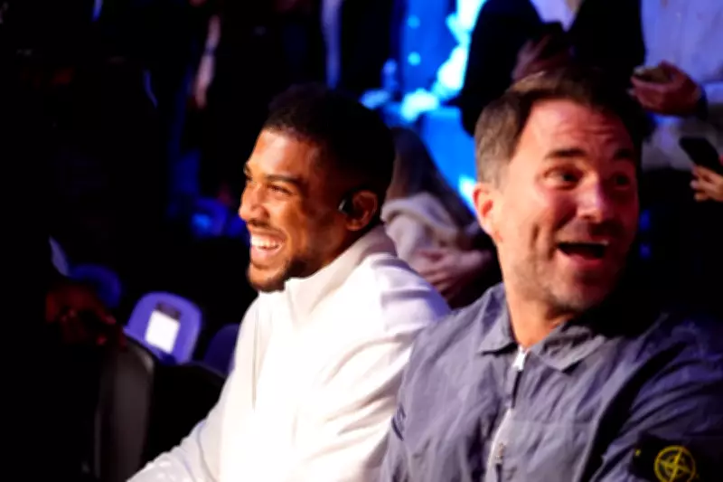 Fury-Joshua Deal Nearly Done, Says Hearn: Final Points Being Negotiated