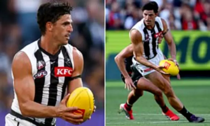 Fury Over AFL Letting Pendlebury Wear Gold Jersey for Record Game