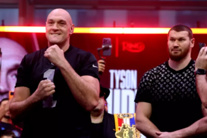 Fury vs Makhmudov weigh-in shows minimal weight gap ahead of London showdown