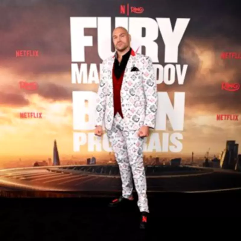 Fury's Title Ambitions Dismissed by Wardley Ahead of Boxing Comeback