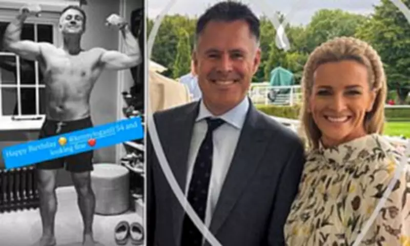 Gabby Logan Shares Shirtless Birthday Tribute to Husband Kenny After Cancer Battle