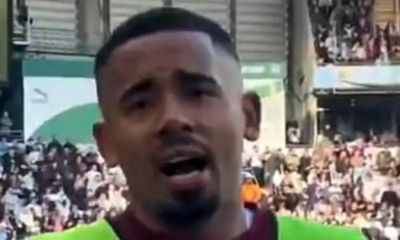 Gabriel Jesus Clashes with Man City Fan Over 'Judas' Taunt at Etihad