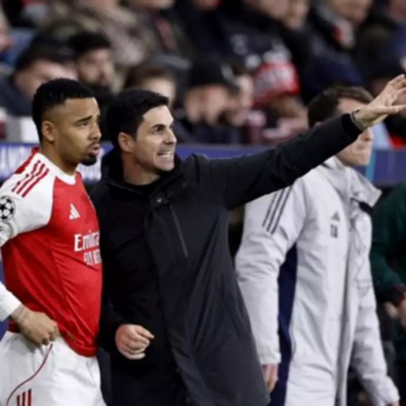 Gabriel Jesus Credits Arteta for Arsenal's Premier League Title Belief