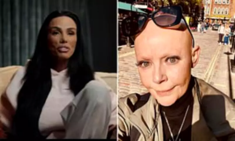 Gail Porter Accuses Katie Price of Cruel Mockery Over Alopecia Hair Loss