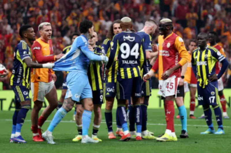 Galatasaray Accuses Referees of 'Evil' in Turkish Title Clash Victory