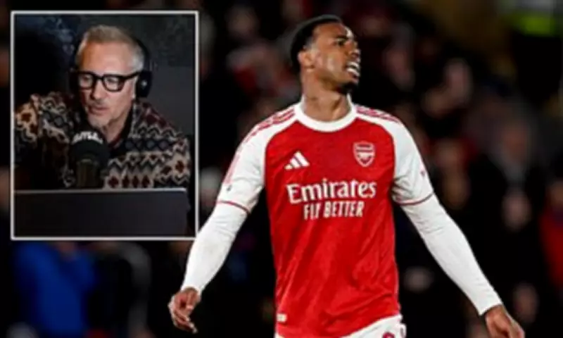 Gary Lineker Labels Arsenal's International Withdrawals as 'Panic Signal'