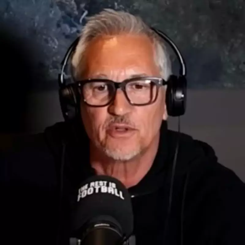Gary Lineker Sends Message to Sir Alex Ferguson After Fallouts with Man Utd Legend