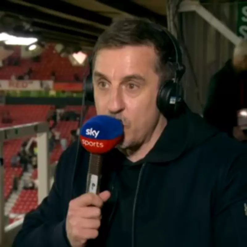 Gary Neville: Man Utd Need Multiple Transfer Windows Under Carrick