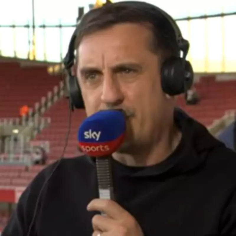 Gary Neville slams Arsenal's Martin Zubimendi after Newcastle win