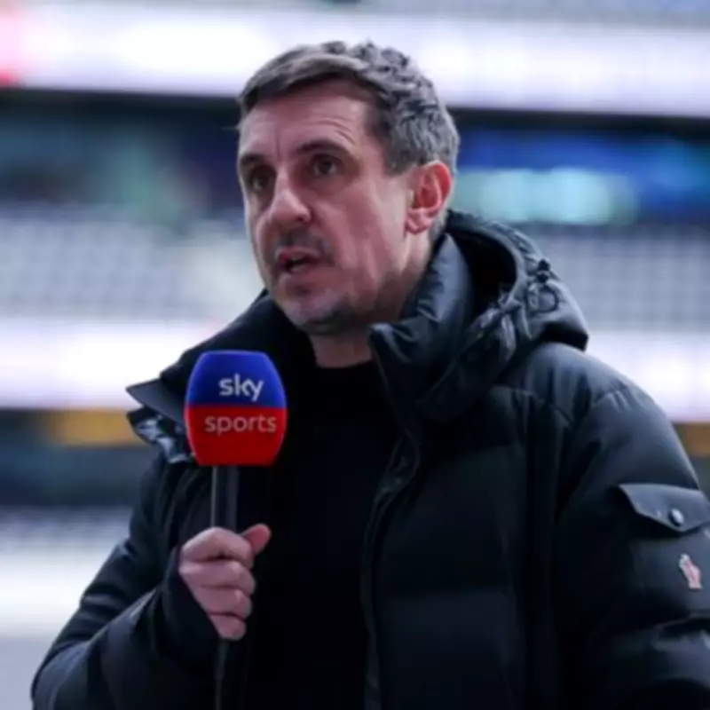 Gary Neville's Podcast Empire Generates Over £1 Million Monthly Revenue