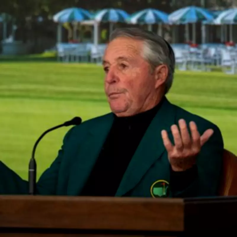 Gary Player Compares Augusta's 12th Hole to Polio in Jordan Spieth Critique