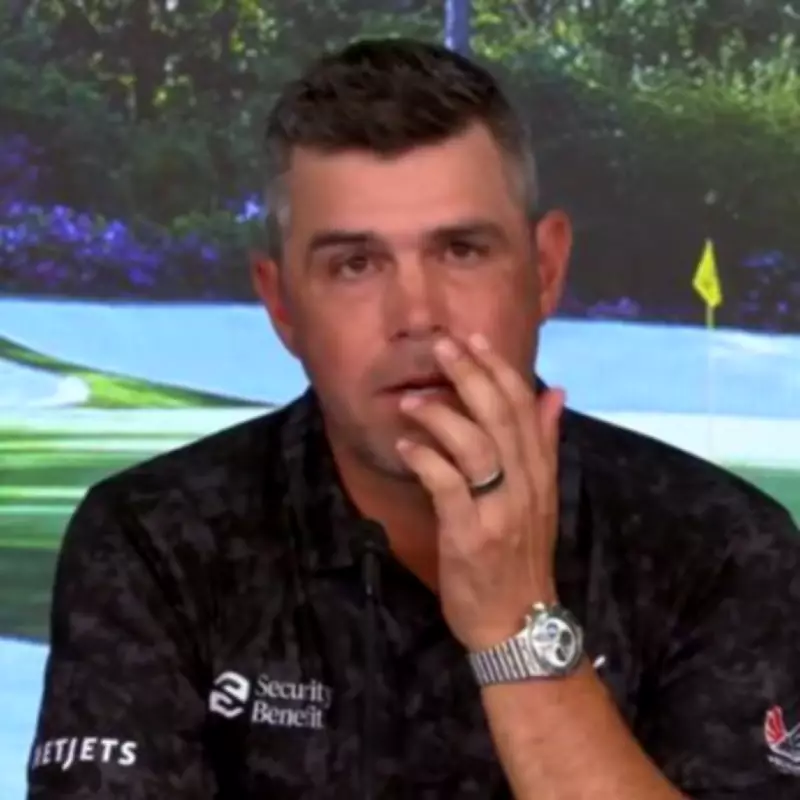 Gary Woodland's Emotional Masters Return After Brain Tumour Battle