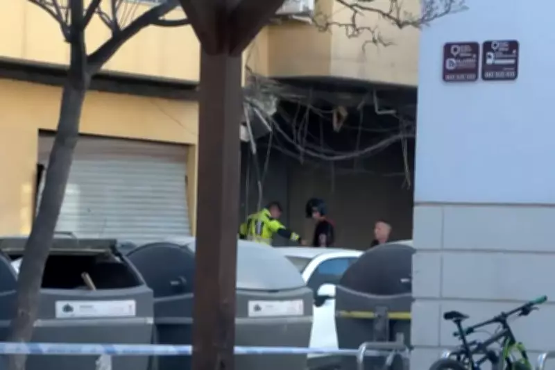 Gas Explosion at Spanish Bar Kills Pedestrian and Injures Three