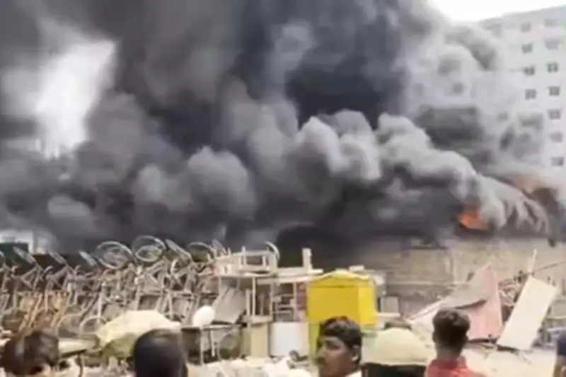 Gas Lighter Factory Fire Near Dhaka Claims Five Lives, Investigation Ongoing