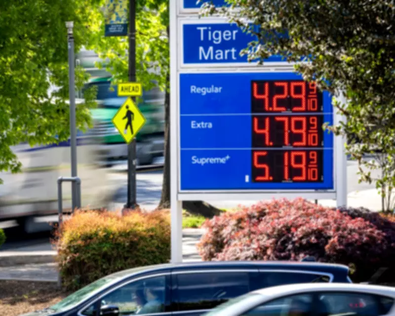 Gas Prices Hit Four-Year High Amid Supply Concerns