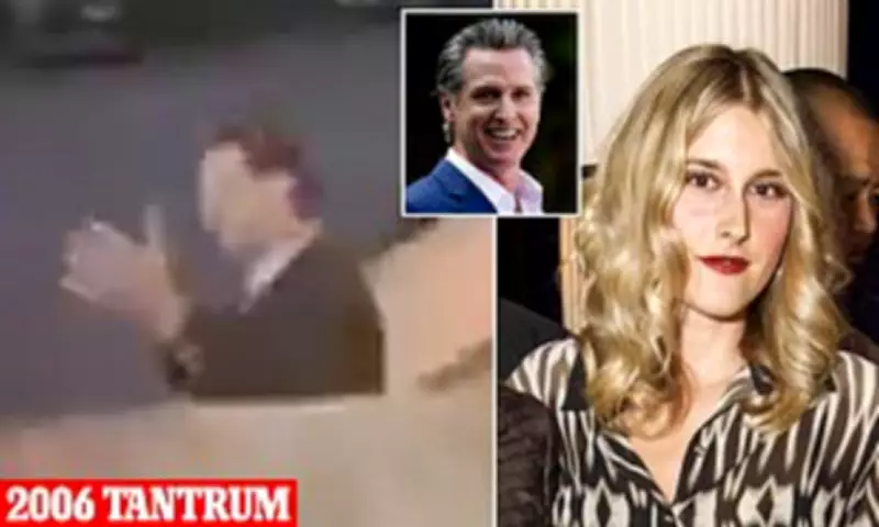 Gavin Newsom and Brittanie Mountz Discuss Their Relationship Over Wine in Candid Interview
