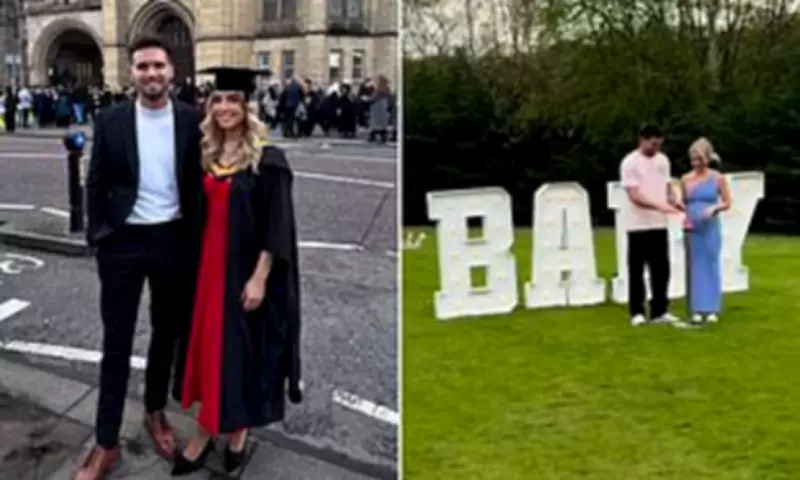 Gaz Beadle Announces Baby Girl with Girlfriend Maia Ellen in Pink Smoke Reveal