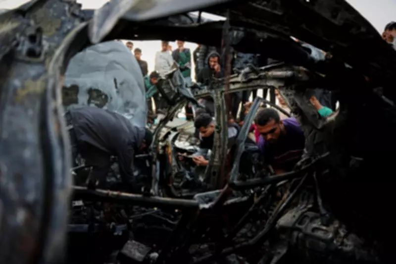 Gaza Ceasefire's Six-Month Milestone Offers Lessons for Iran War