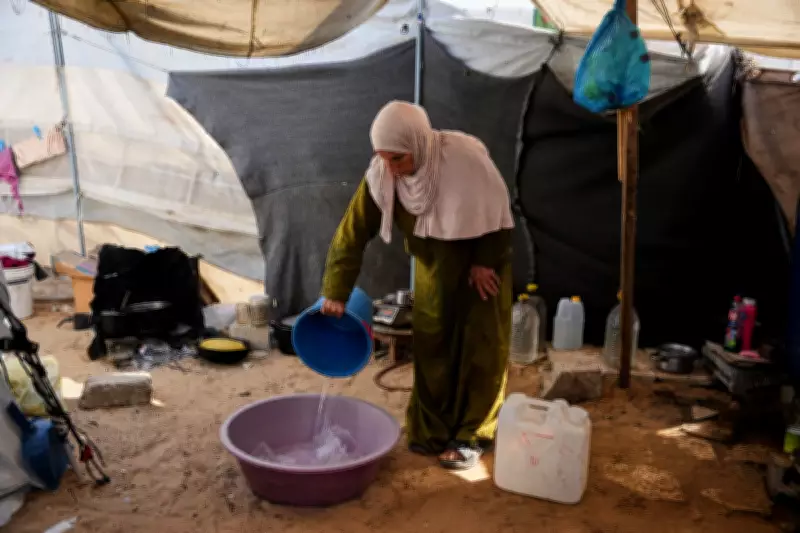 Gaza Water Crisis Persists Six Months After Ceasefire