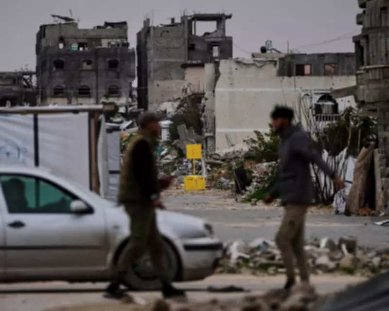 Gaza's Yellow Line Creeps West as Israeli Forces Expand Control Zone