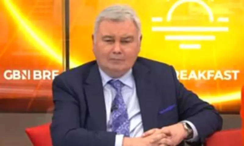 GB News Presenter Eamonn Holmes Hospitalised After Suffering Stroke