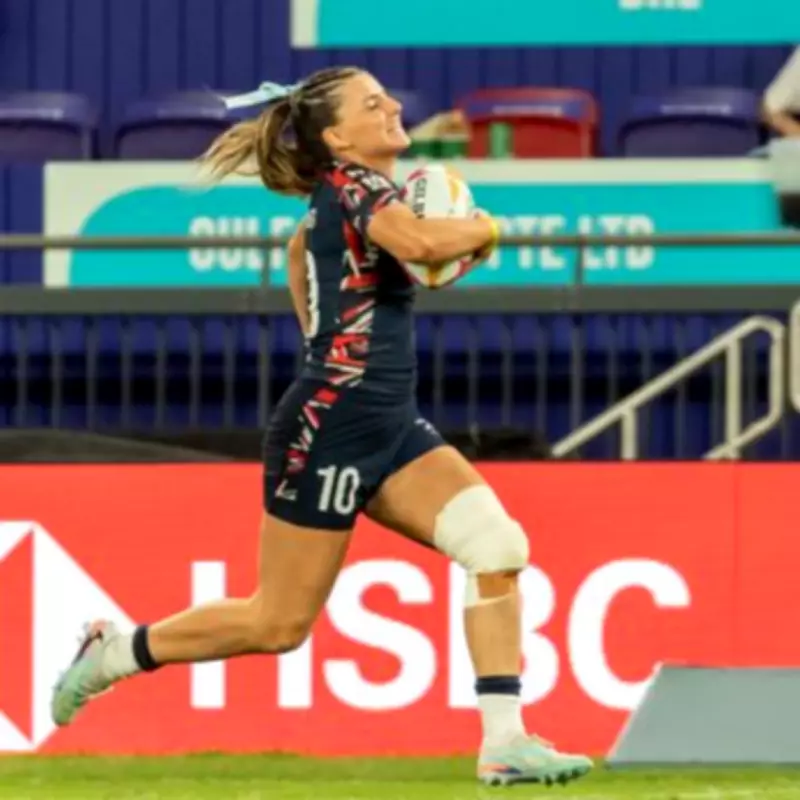 GB Rugby Sevens Star Eyes Olympics in Pivotal Qualification Period