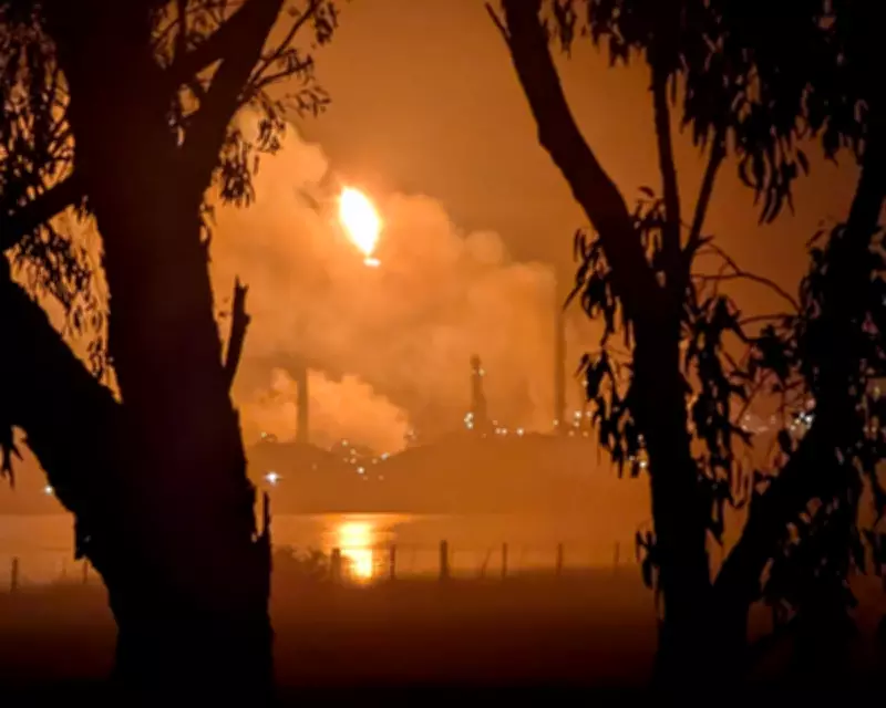 Geelong Refinery Fire Extinguished, Yet Fuel Crisis Questions Persist