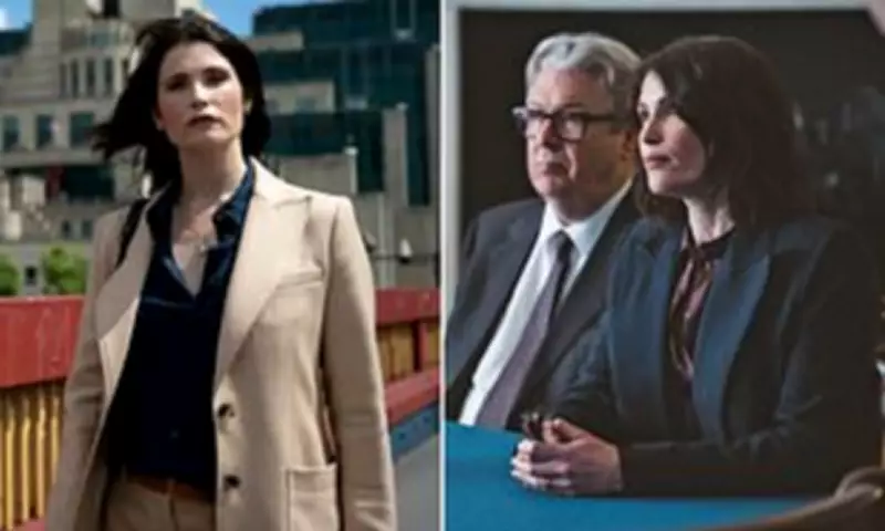 Gemma Arterton Reveals CGI Hid Her Pregnancy Bump in New ITV Drama