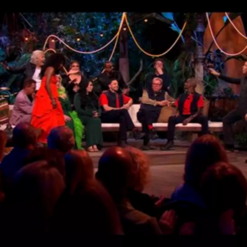 Gemma Collins and Sinitta Storm Off I'm a Celeb Final After Jimmy Bullard's Claims