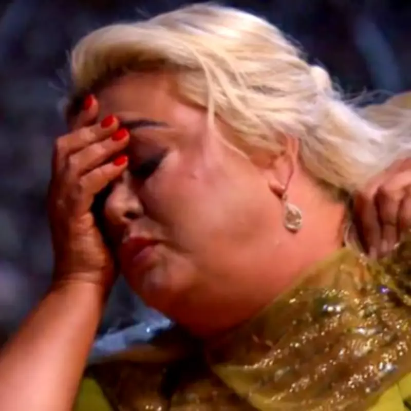Gemma Collins Fears Hospitalisation After Gruelling I'm A Celeb Eating Trial