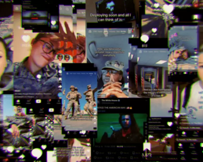 Gen Z Troops' TikTok Snark Clashes with White House Warrior Culture Messaging