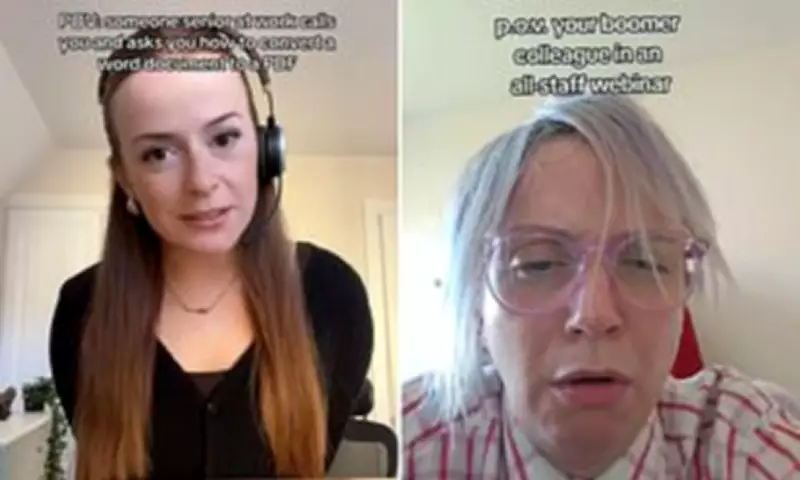 Gen Z Workers Stereotype Older Colleagues as Incompetent and Untrainable