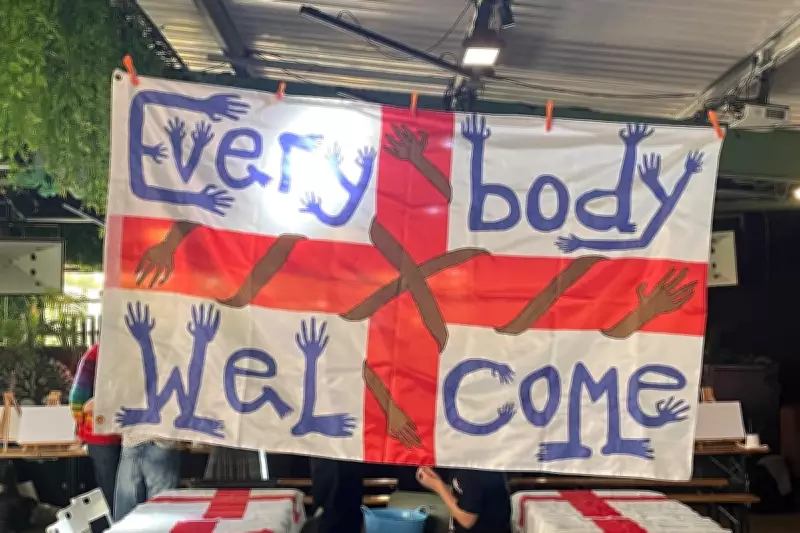 Gen Z's Battle to Reclaim the England Flag from Far-Right Symbolism