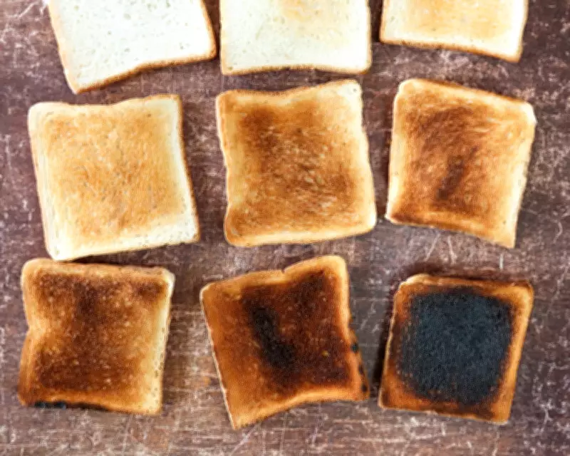 Gene-Edited Wheat Reduces Carcinogenic Acrylamide in Toasted Bread