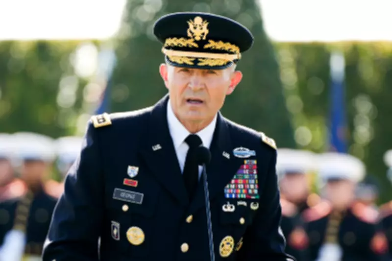 General Ousted by Hegseth in Farewell: Troops Need 'Leaders of Character'