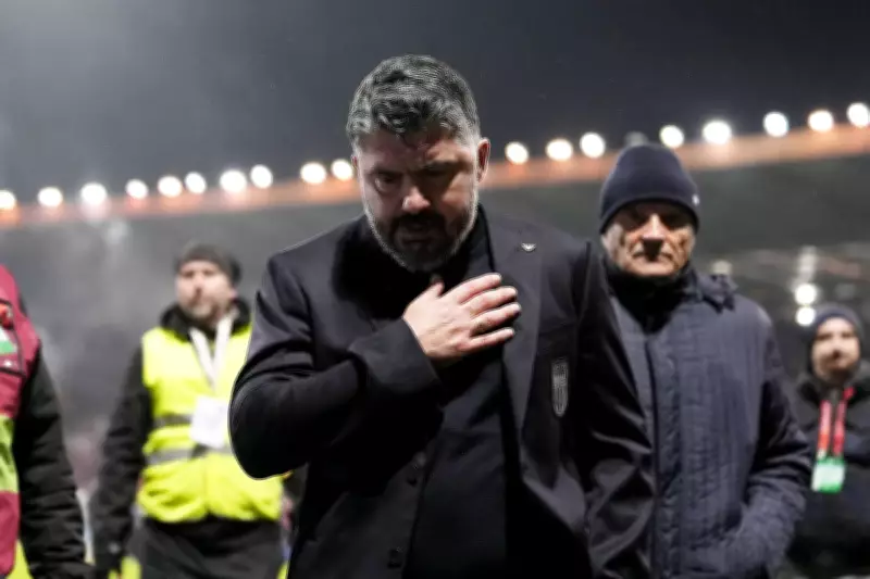 Gennaro Gattuso Apologises for Italy's World Cup Failure After Penalty Heartbreak