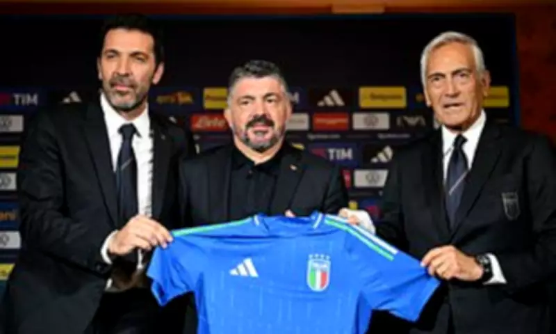Gennaro Gattuso Exits Italy National Team After World Cup Qualification Failure