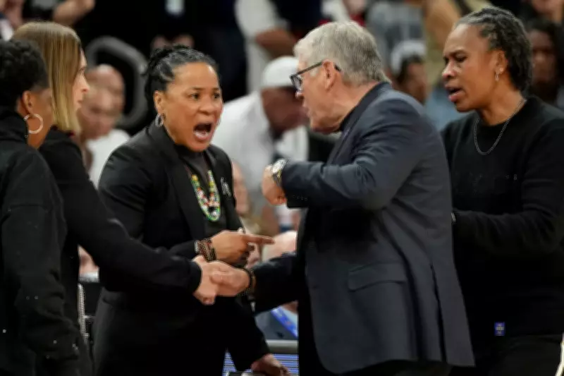 Geno Auriemma Apologises for Heated Exchange with Dawn Staley in Final Four Loss