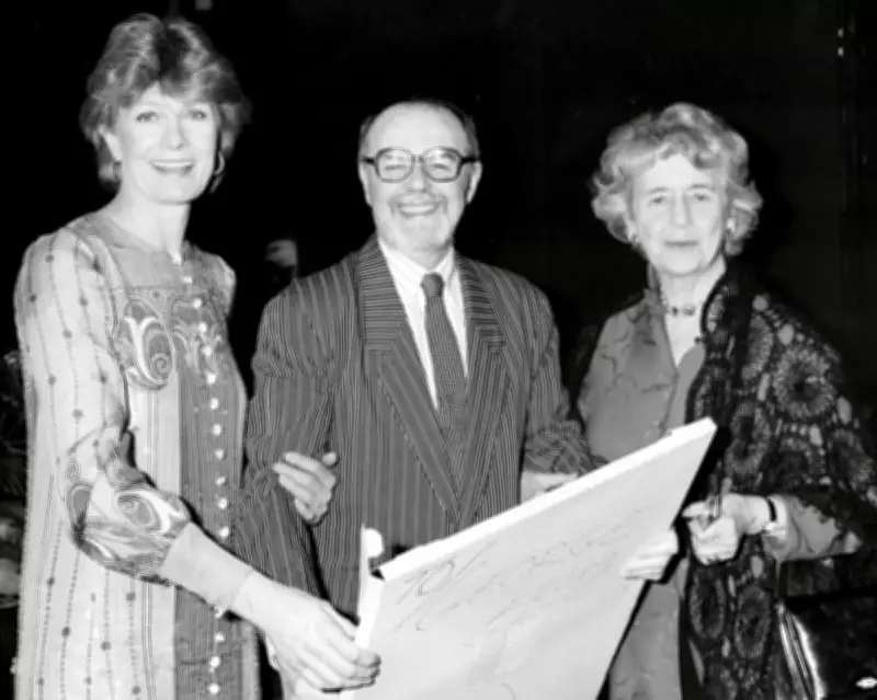George Hall, Central School's Inspirational Acting Head, Dies at 101