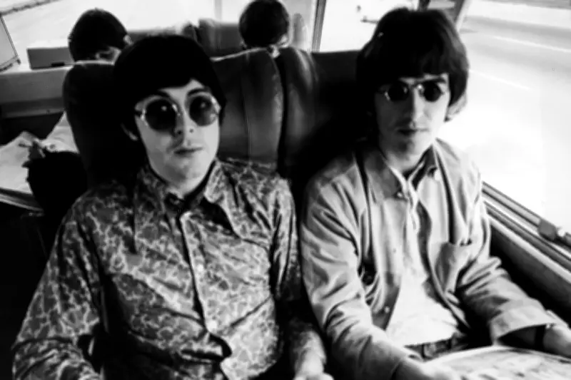 George Harrison's Illinois Hideaway Before Beatlemania Hits the Market
