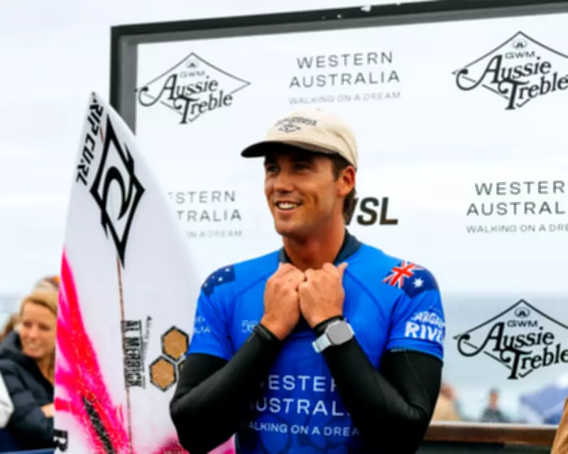 George Pittar Ends Eight-Year Winless Streak with Margaret River Pro Victory