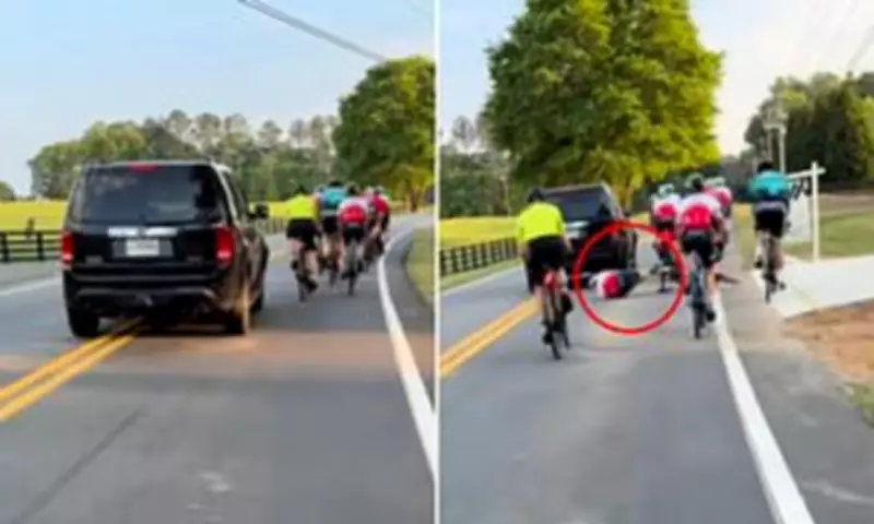 Georgia cyclist assault: Driver charged after striking two riders