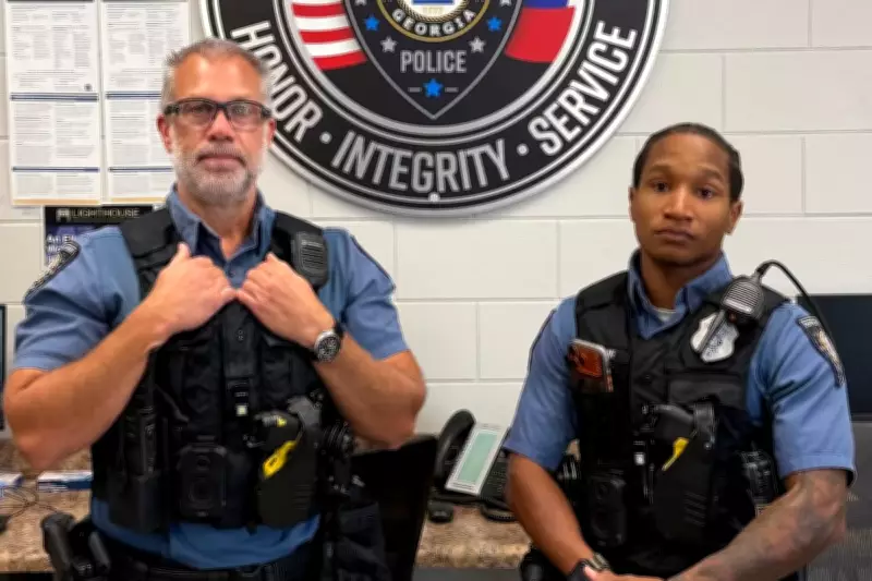 Georgia Mother's Desperate Balcony Rescue: Children Dropped to Police from Burning Building