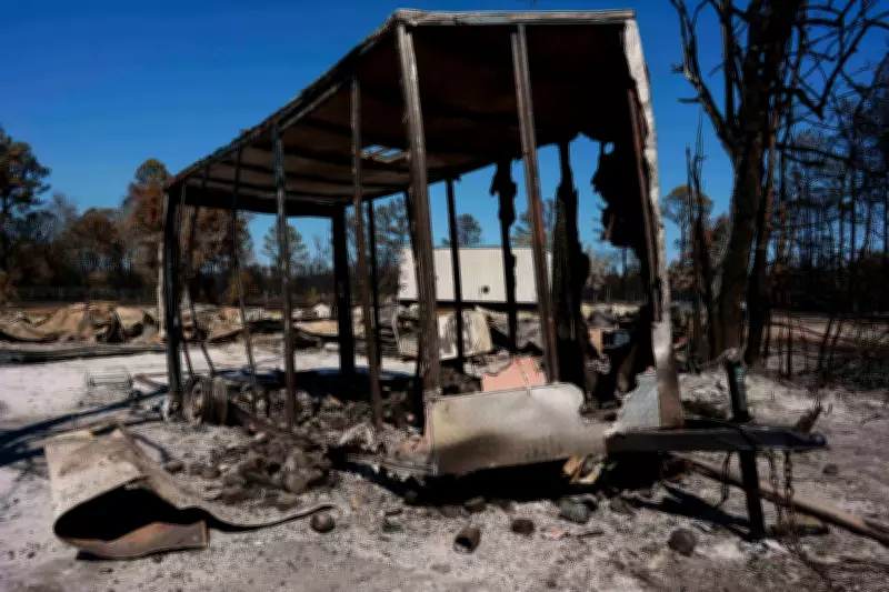 Georgia Wildfire Highlights Climate Change Role in Eastern Blazes