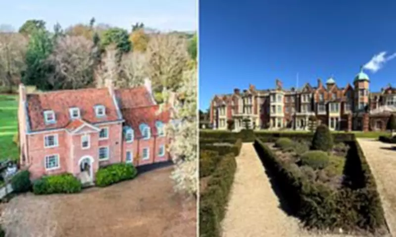 Georgian Manor with Royal Links Hits Market for £2.25 Million Near King's Estate